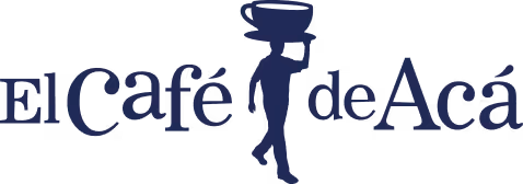 Logotipo El Café de Acá
